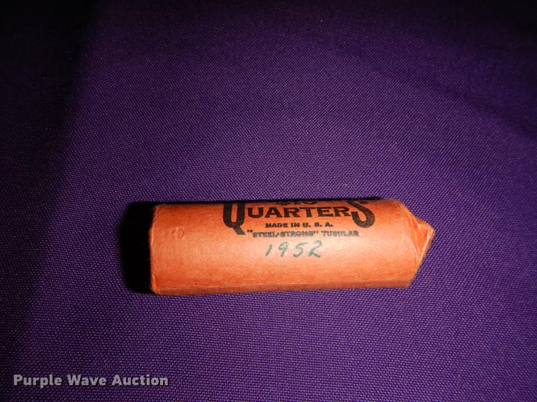 image for item EC9963 Rolls of Washington quarters