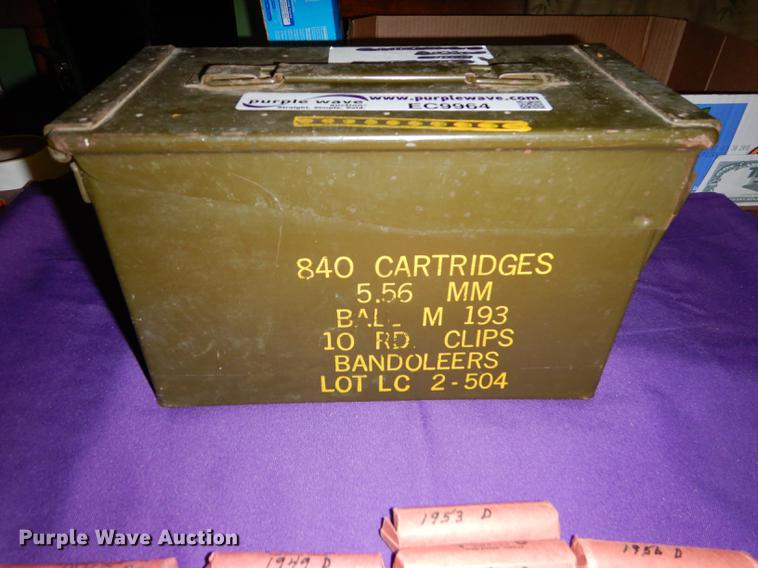 image for item EC9964 (43) rolls of wheat pennies