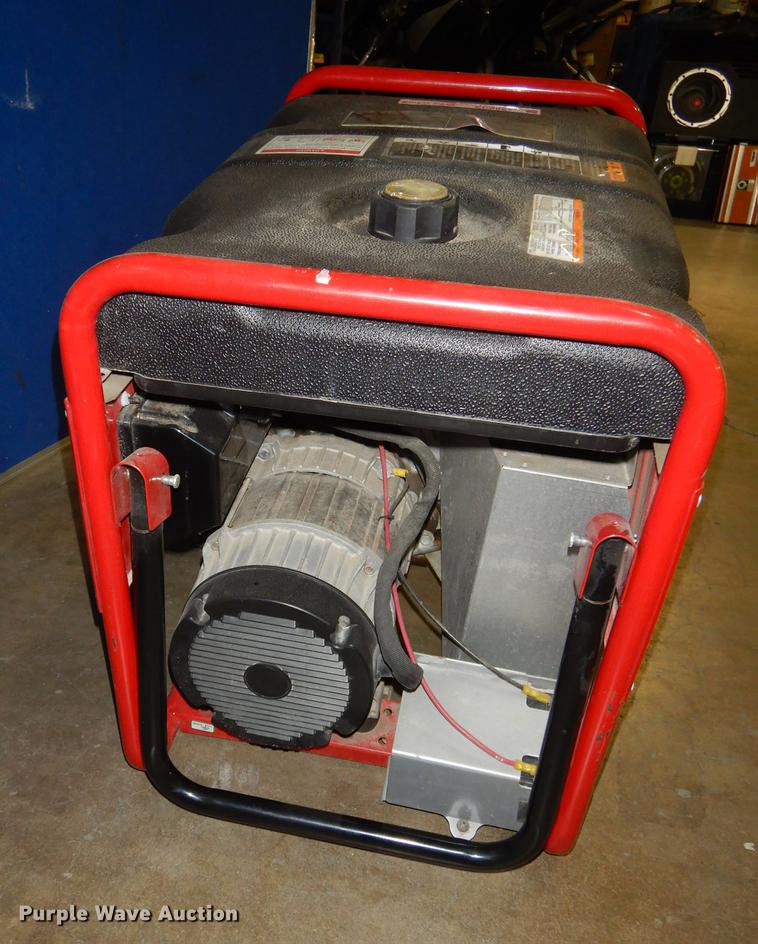 image for item EC9967 Troy-bilt 030343 generator