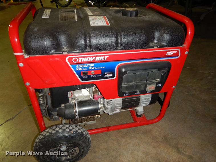 image for item EC9967 Troy-bilt 030343 generator