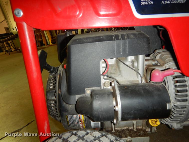 image for item EC9967 Troy-bilt 030343 generator
