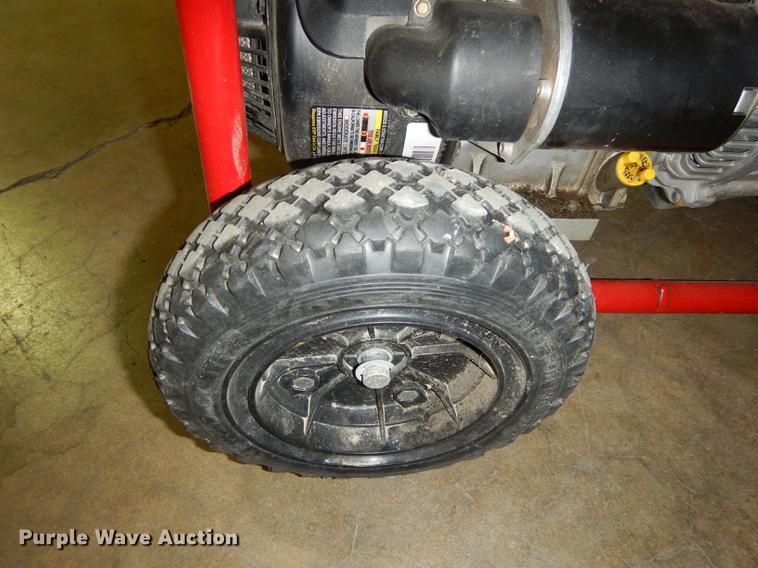 image for item EC9967 Troy-bilt 030343 generator
