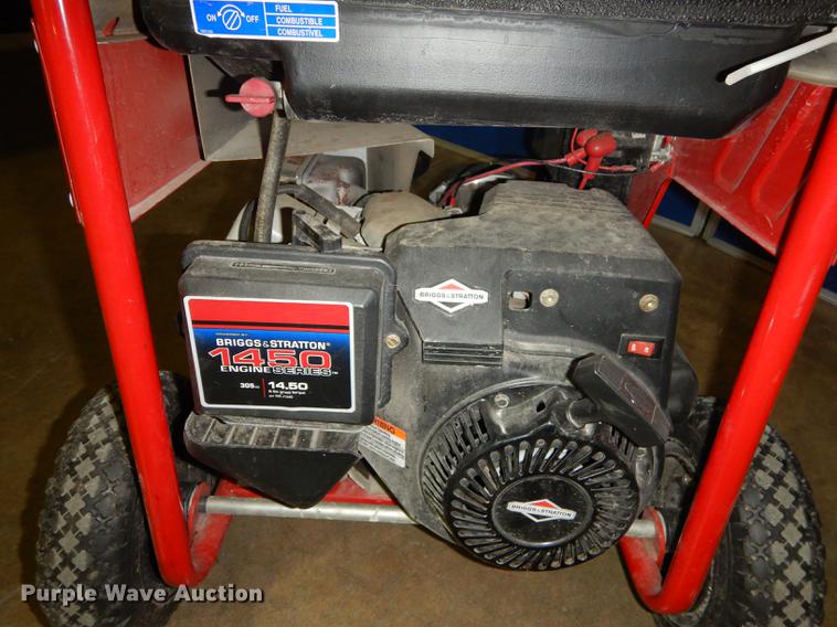 image for item EC9967 Troy-bilt 030343 generator