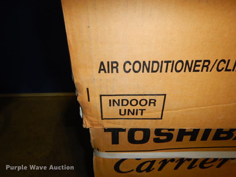 image for item EC9970 (3) Toshiba/Carrier A.C. heat pumps