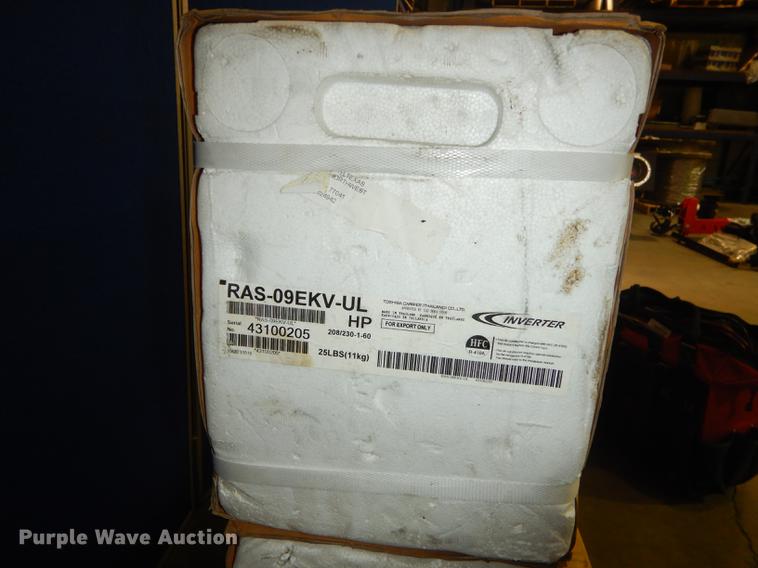 image for item EC9970 (3) Toshiba/Carrier A.C. heat pumps