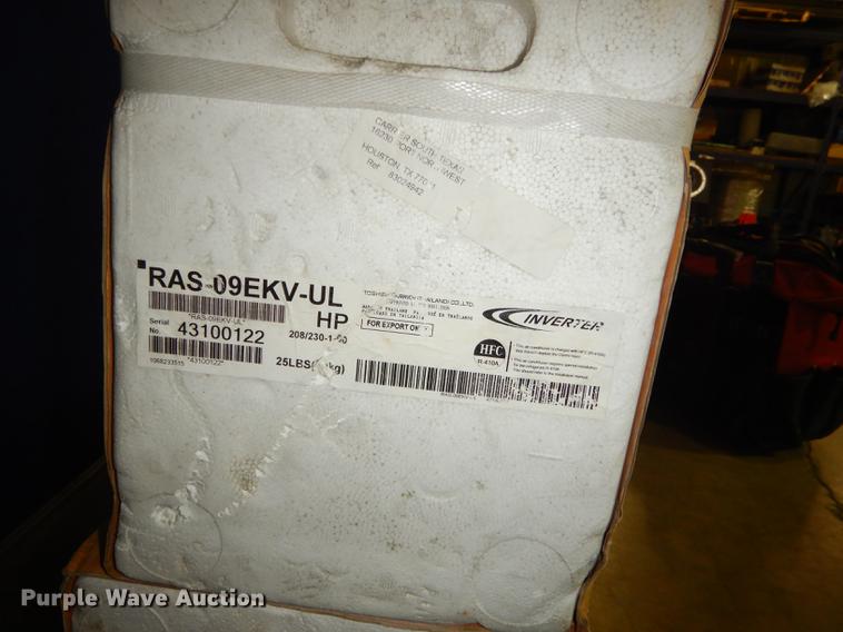 image for item EC9970 (3) Toshiba/Carrier A.C. heat pumps