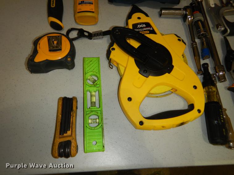 image for item EC9971 Husky rolling tool bag with tools