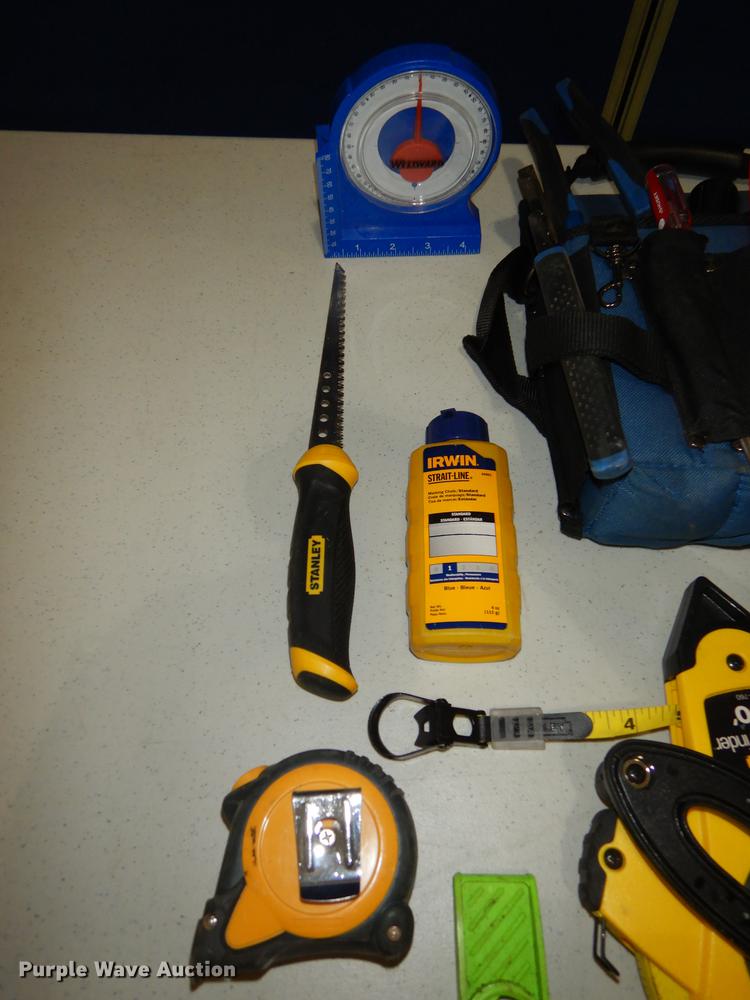 image for item EC9971 Husky rolling tool bag with tools