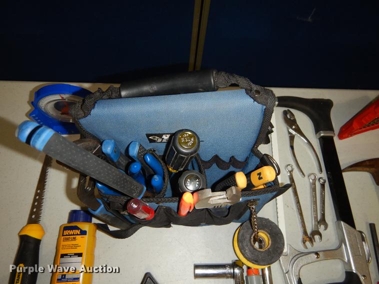 image for item EC9971 Husky rolling tool bag with tools