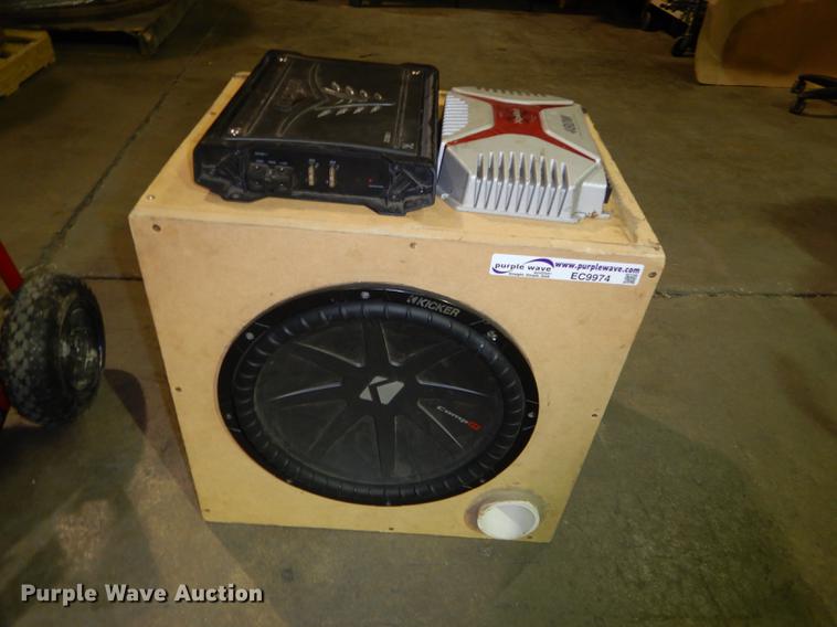 image for item EC9974 Audio equipment