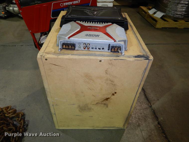 image for item EC9974 Audio equipment