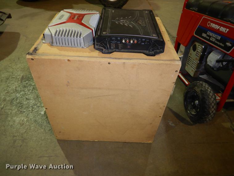 image for item EC9974 Audio equipment