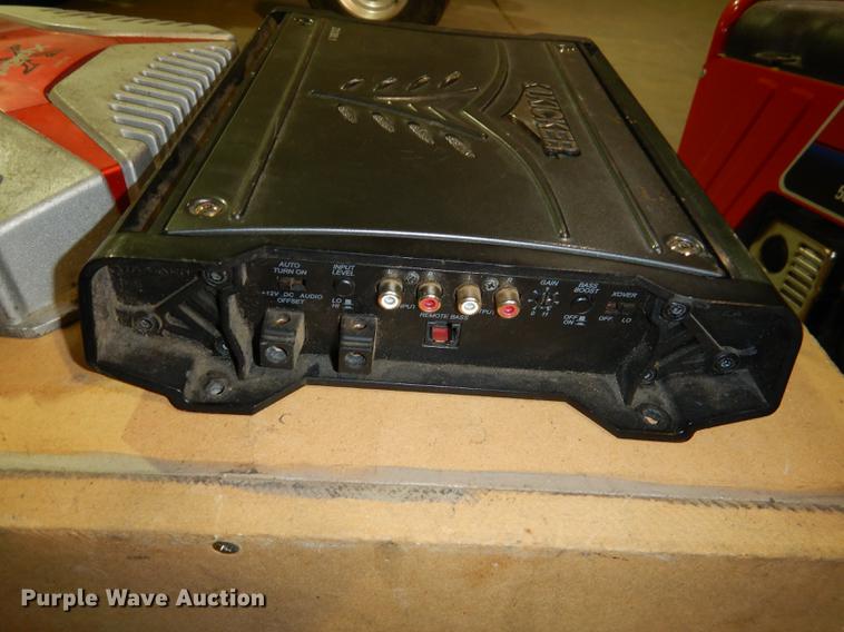 image for item EC9974 Audio equipment