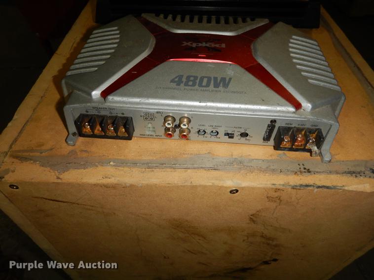 image for item EC9974 Audio equipment