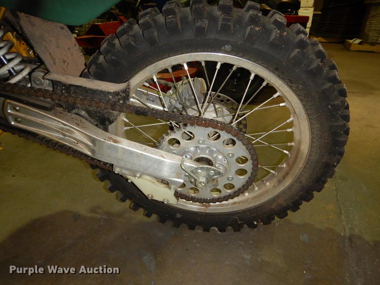 image for item EC9975 1992 Suzuki DR350 dirt bike