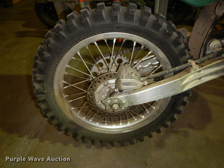 image for item EC9975 1992 Suzuki DR350 dirt bike