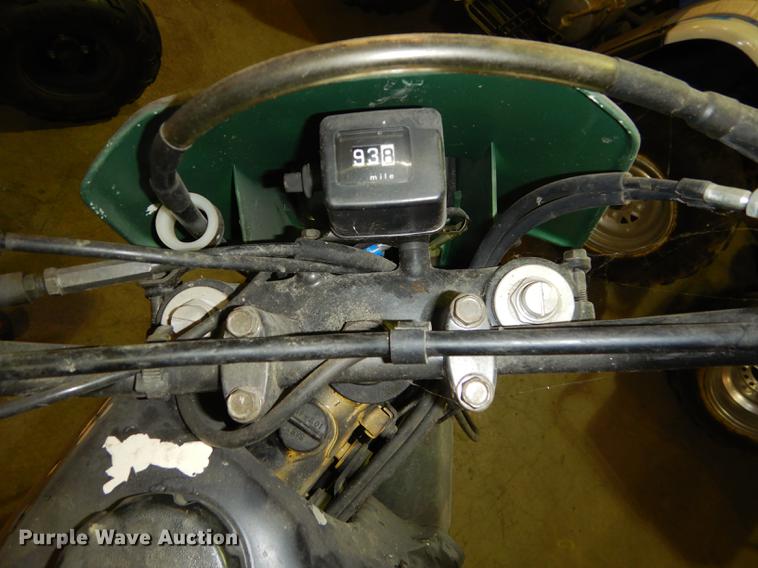 image for item EC9975 1992 Suzuki DR350 dirt bike