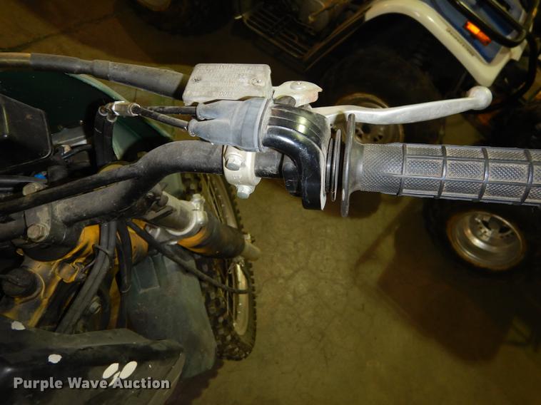 image for item EC9975 1992 Suzuki DR350 dirt bike