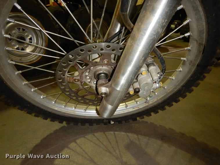 image for item EC9975 1992 Suzuki DR350 dirt bike