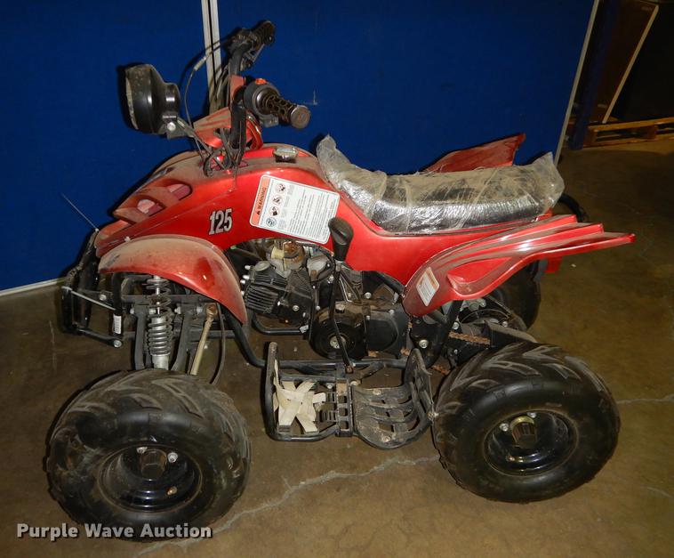 image for item EC9976 2013 Taoi ATA125A ATV