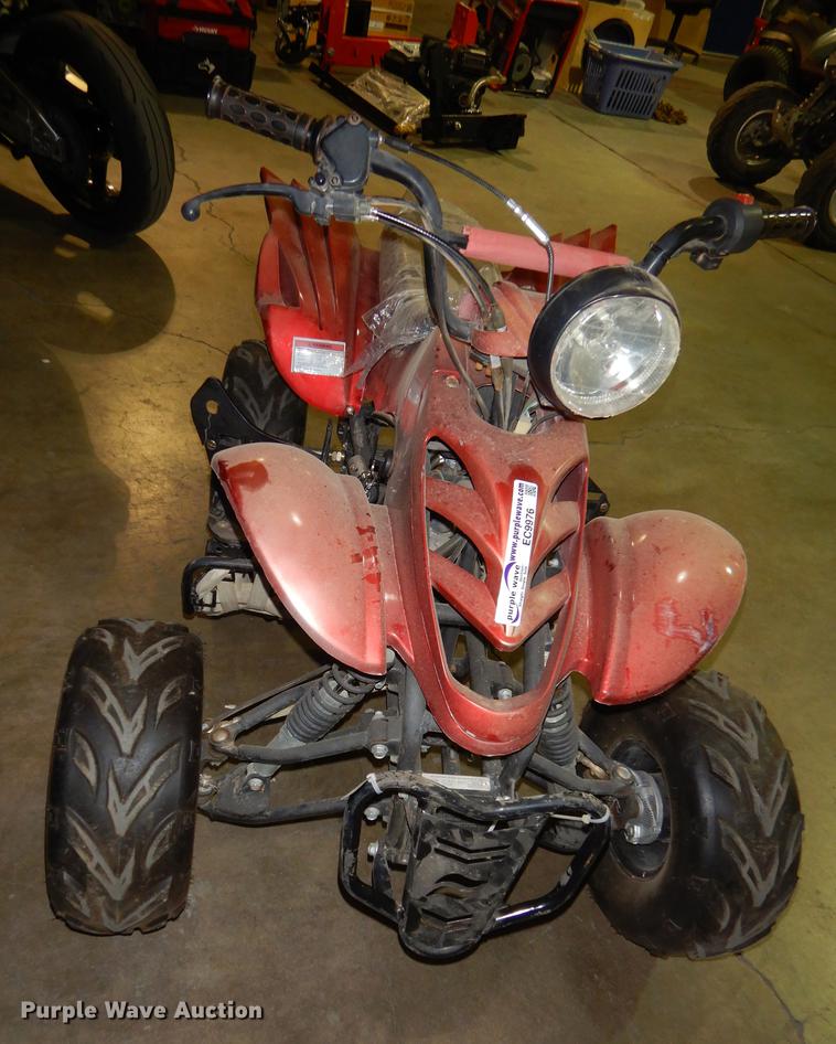 image for item EC9976 2013 Taoi ATA125A ATV