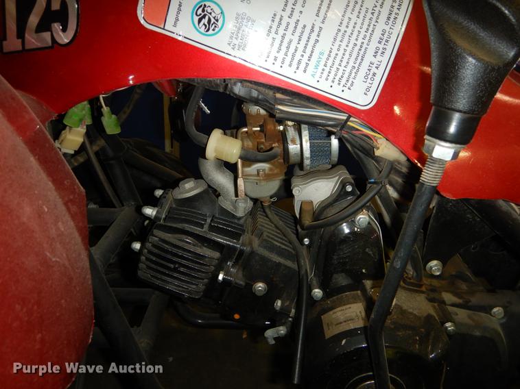 image for item EC9976 2013 Taoi ATA125A ATV