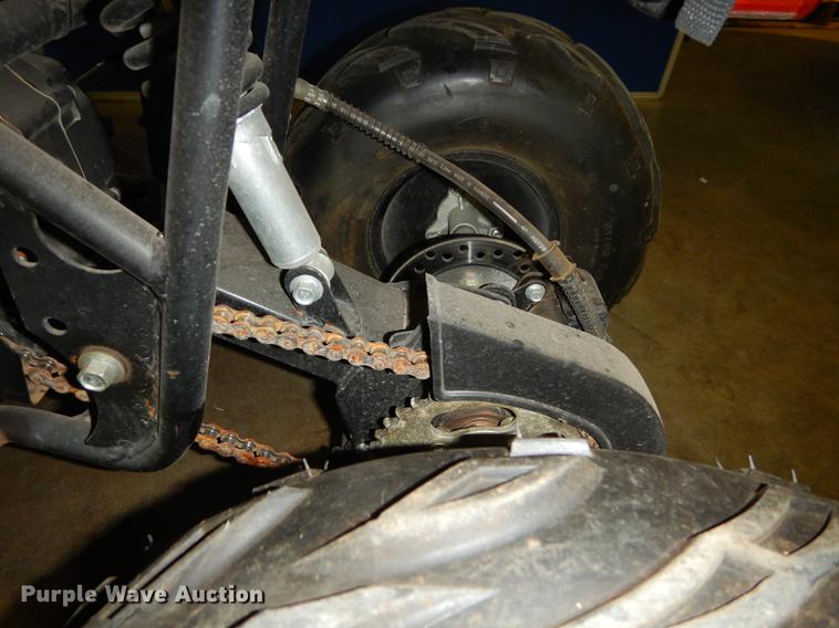 image for item EC9976 2013 Taoi ATA125A ATV