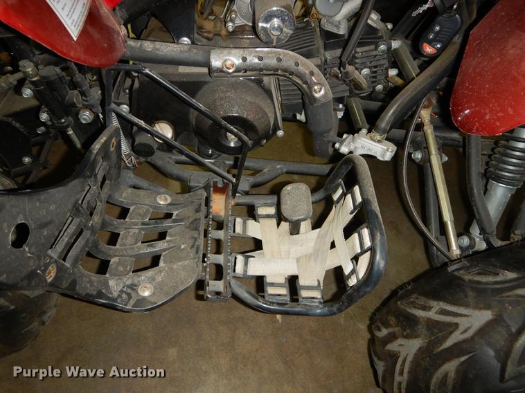 image for item EC9976 2013 Taoi ATA125A ATV