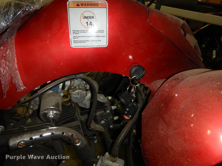 image for item EC9976 2013 Taoi ATA125A ATV