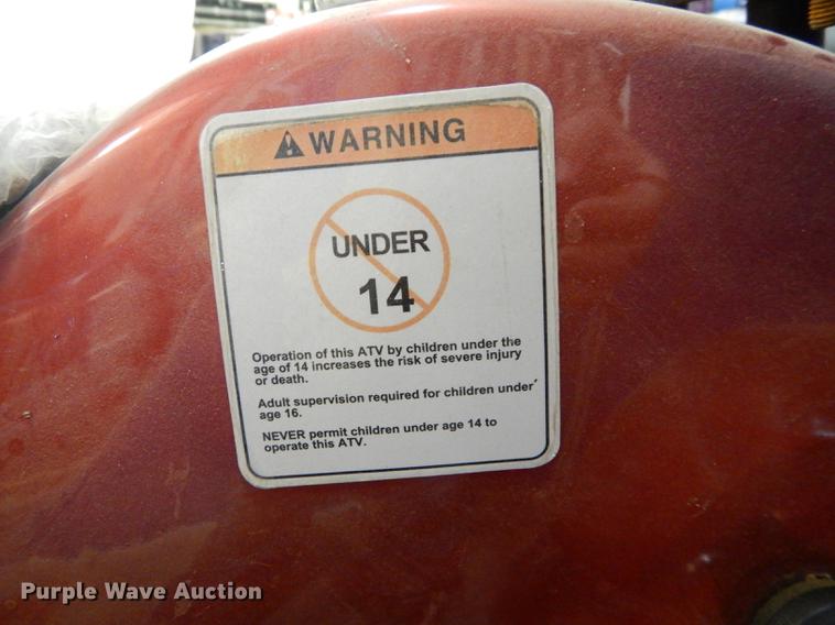 image for item EC9976 2013 Taoi ATA125A ATV