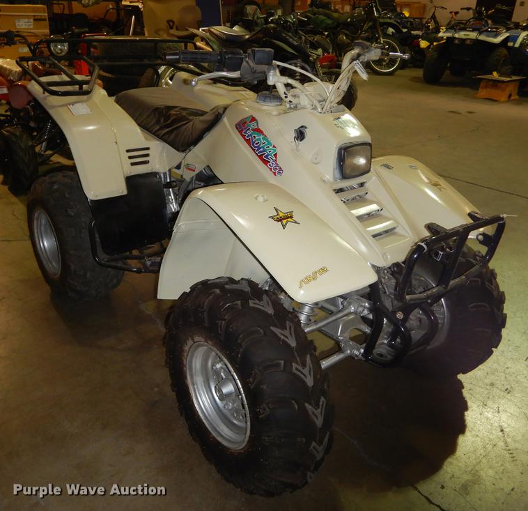image for item EC9980 1995 Kawasaki Lakota 300 ATV