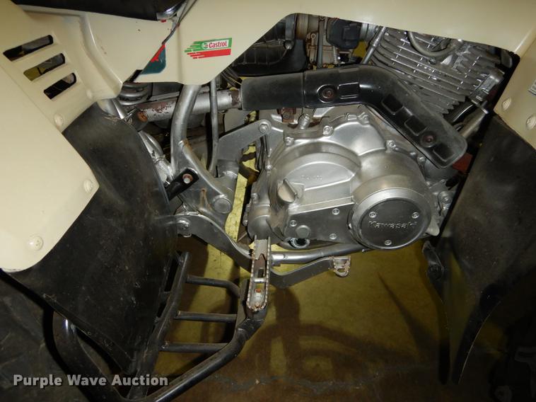 image for item EC9980 1995 Kawasaki Lakota 300 ATV