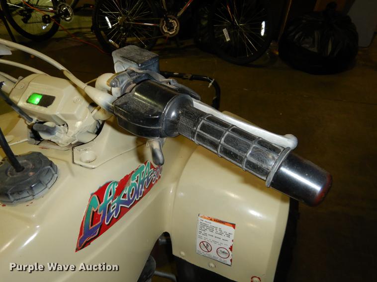 image for item EC9980 1995 Kawasaki Lakota 300 ATV