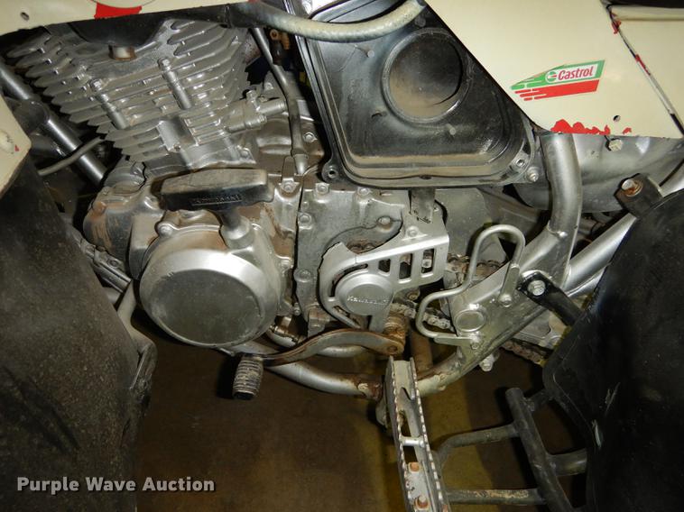 image for item EC9980 1995 Kawasaki Lakota 300 ATV