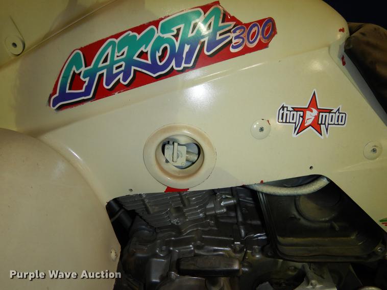 image for item EC9980 1995 Kawasaki Lakota 300 ATV