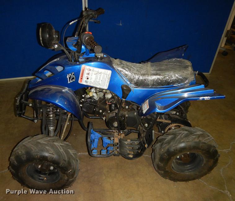 image for item EC9981 2013 Taoi ATA125A ATV