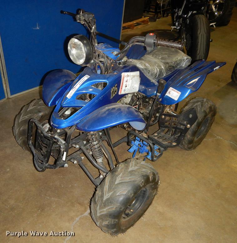image for item EC9981 2013 Taoi ATA125A ATV