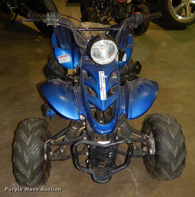 image for item EC9981 2013 Taoi ATA125A ATV