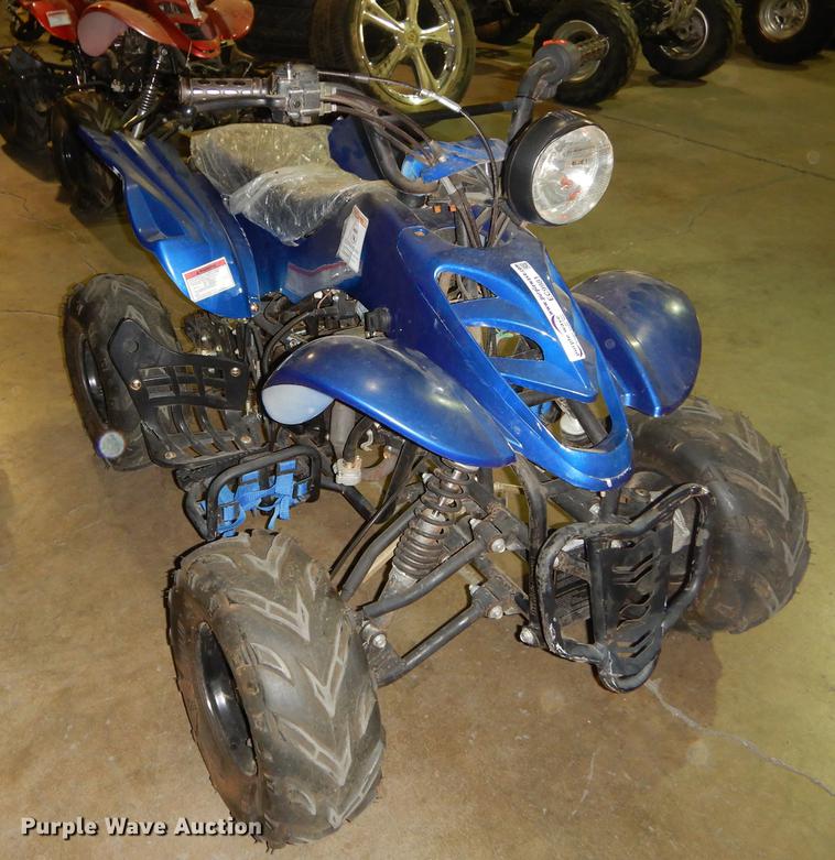 image for item EC9981 2013 Taoi ATA125A ATV