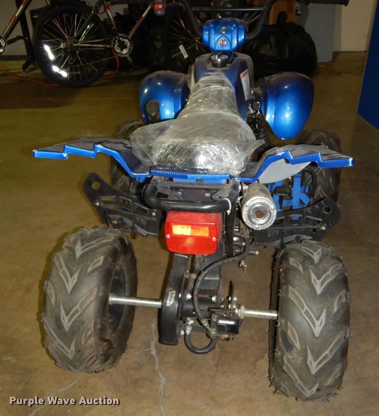 image for item EC9981 2013 Taoi ATA125A ATV