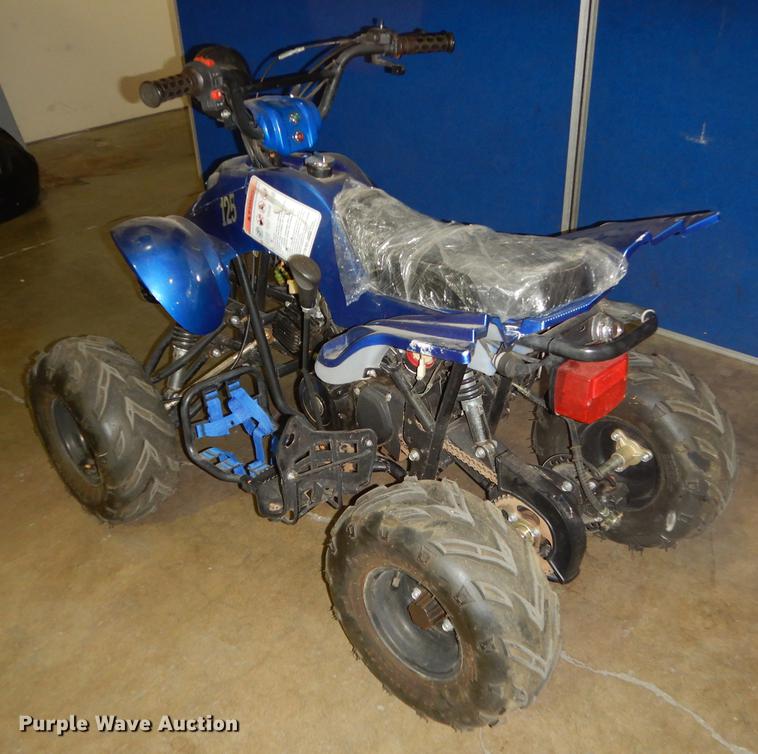 image for item EC9981 2013 Taoi ATA125A ATV