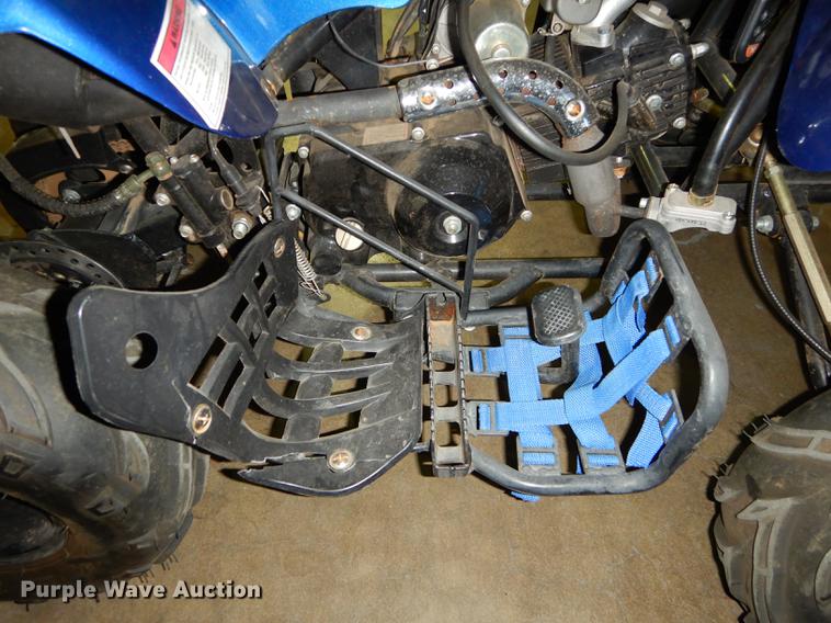 image for item EC9981 2013 Taoi ATA125A ATV