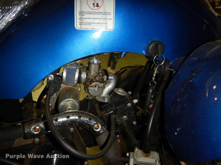 image for item EC9981 2013 Taoi ATA125A ATV