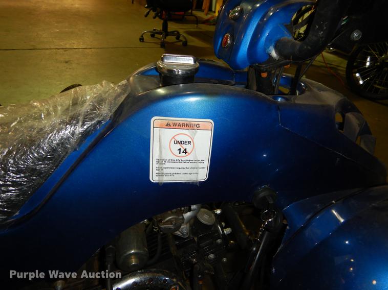 image for item EC9981 2013 Taoi ATA125A ATV