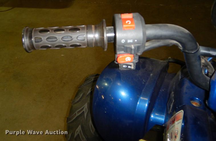 image for item EC9981 2013 Taoi ATA125A ATV