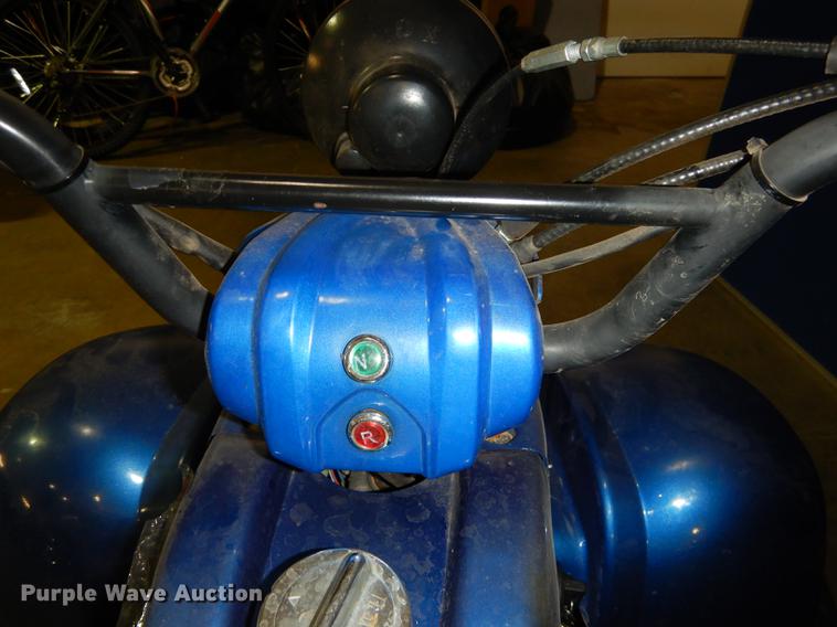 image for item EC9981 2013 Taoi ATA125A ATV