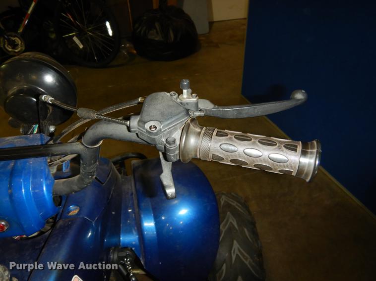 image for item EC9981 2013 Taoi ATA125A ATV