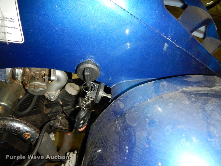 image for item EC9981 2013 Taoi ATA125A ATV