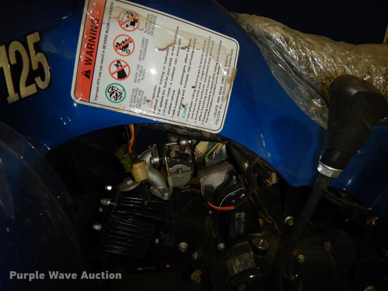 image for item EC9981 2013 Taoi ATA125A ATV