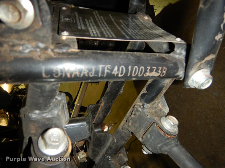 image for item EC9981 2013 Taoi ATA125A ATV